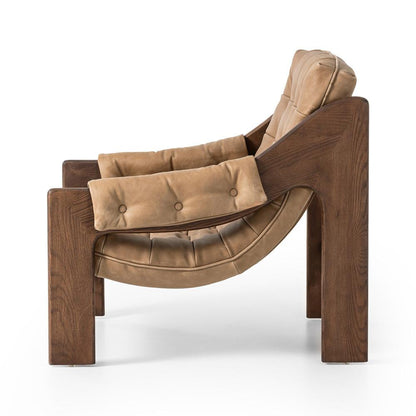 Four Hands - Kensington - Halston Chair - Palermo Drift - 229488-005 veiw 3