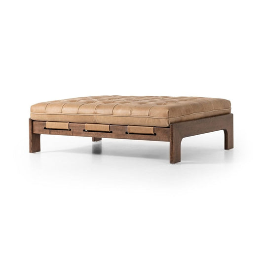 Four Hands - Kensington - Halston Cocktail Ottoman - Palermo Drift - 230750-006 veiw 1