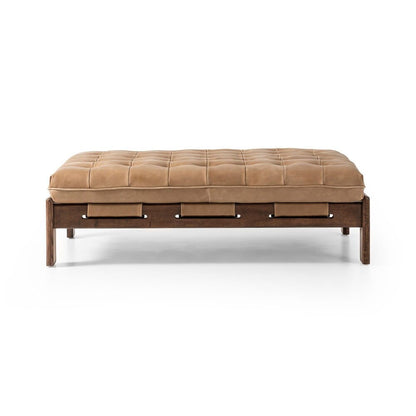 Four Hands - Kensington - Halston Cocktail Ottoman - Palermo Drift - 230750-006 veiw 2