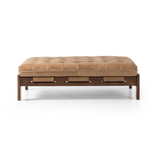 Four Hands - Kensington - Halston Cocktail Ottoman - Palermo Drift - 230750-006 veiw 2