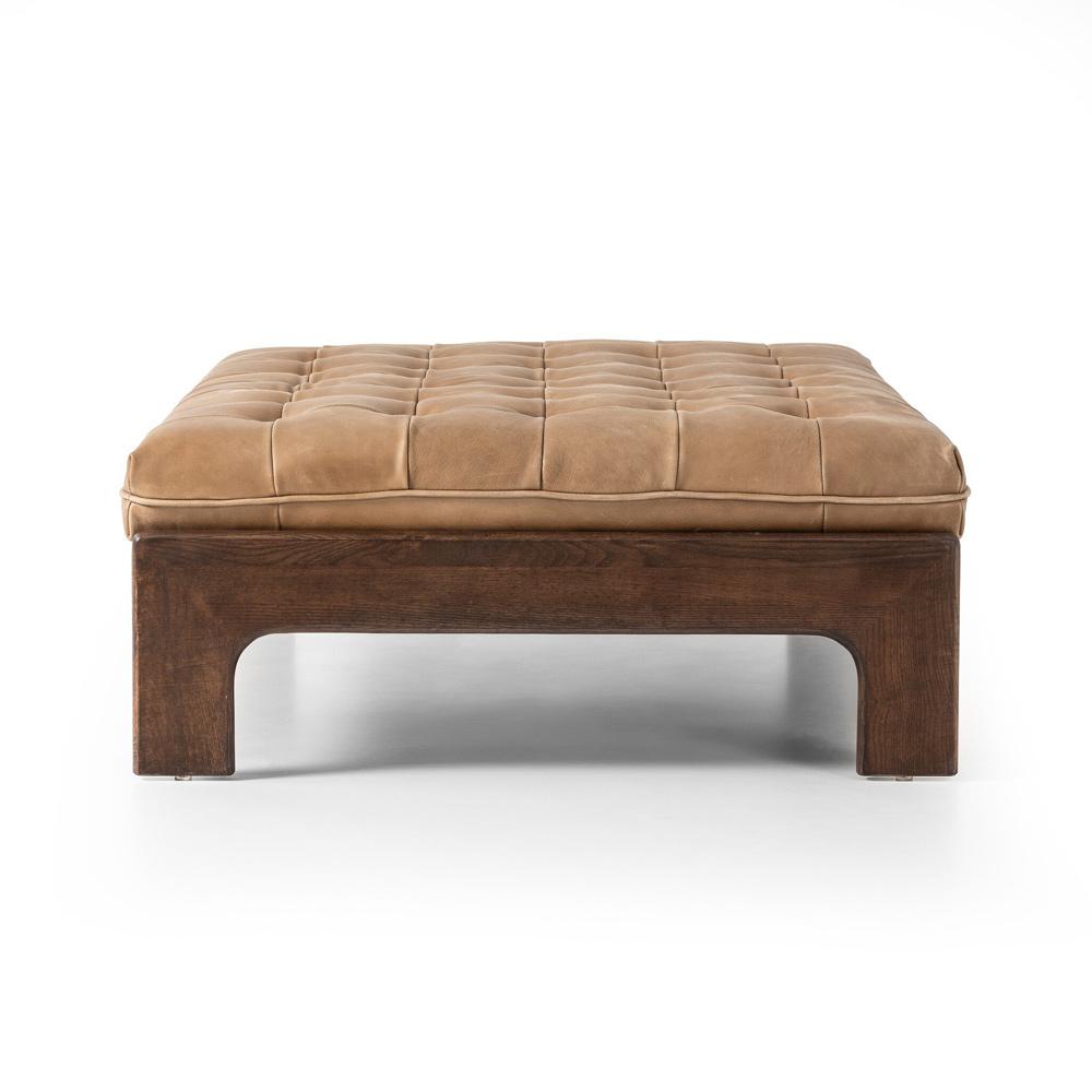 Four Hands - Kensington - Halston Cocktail Ottoman - Palermo Drift - 230750-006 veiw 3