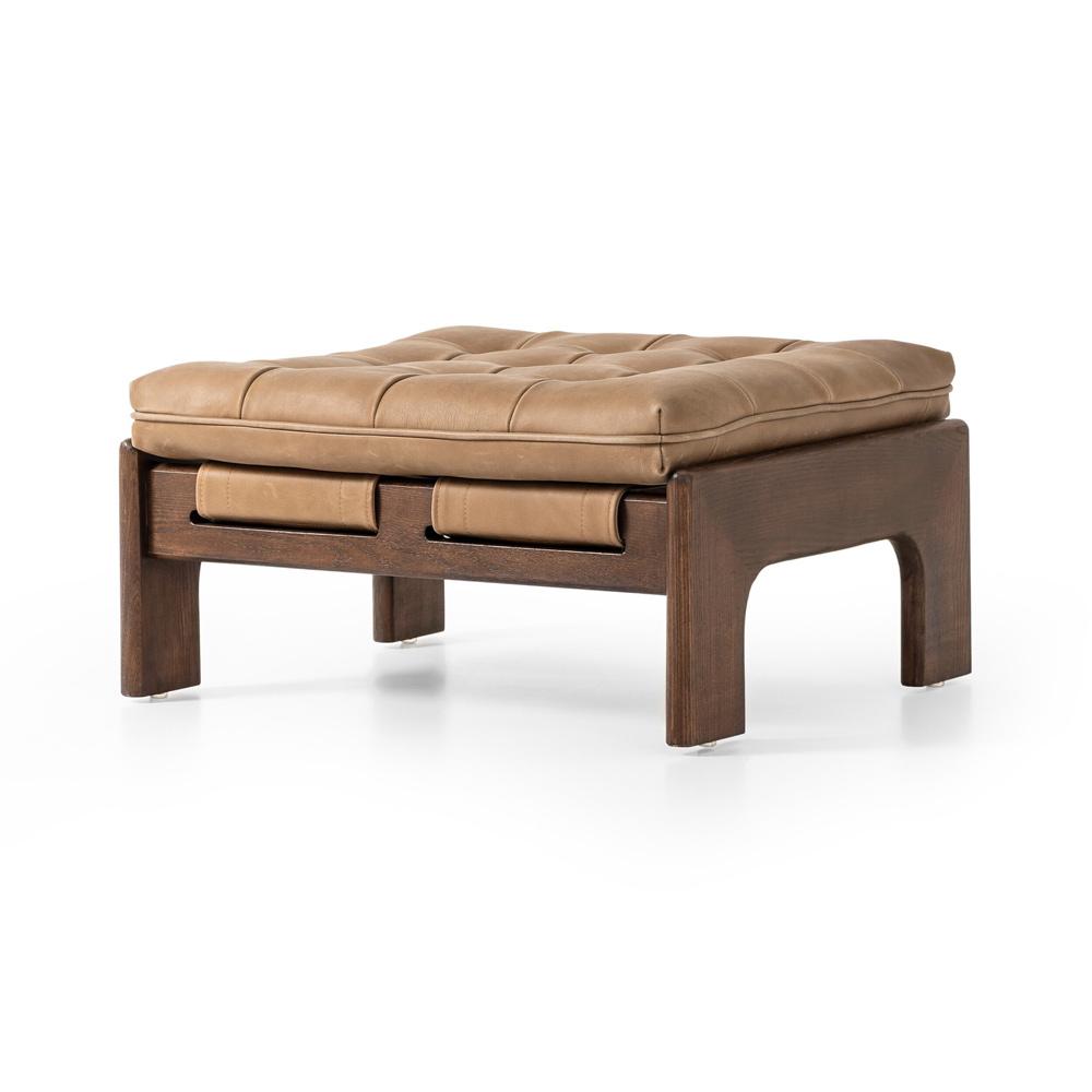 Four Hands - Kensington - Halston Ottoman - Palermo Drift - 230136-006 veiw 1