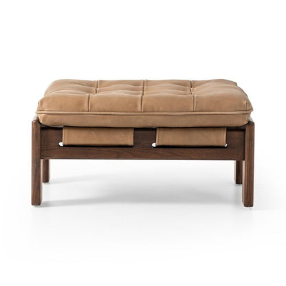 Four Hands - Kensington - Halston Ottoman - Palermo Drift - 230136-006 veiw 2