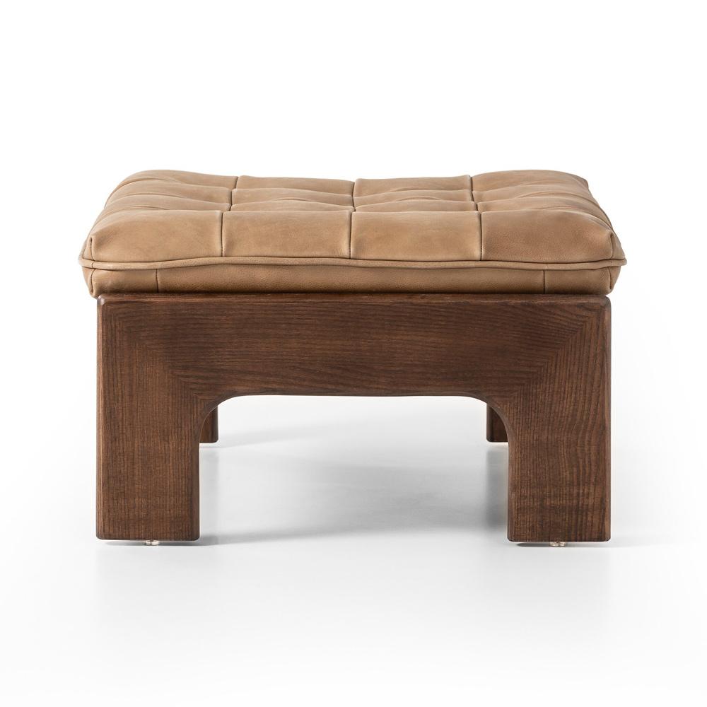 Four Hands - Kensington - Halston Ottoman - Palermo Drift - 230136-006 veiw 3