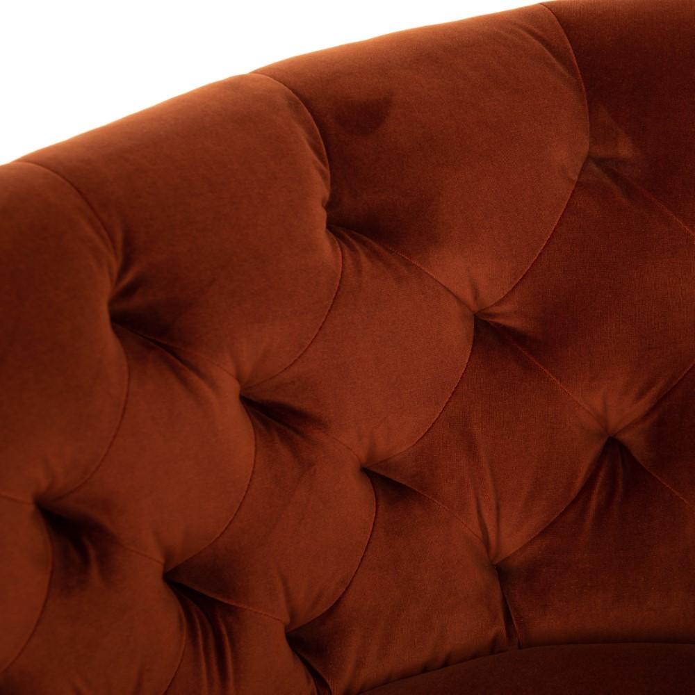 Four Hands - Hanover Swivel Chair - Sapphire Rust - CKEN-269-622 veiw 5