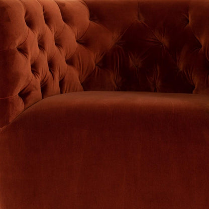 Four Hands - Hanover Swivel Chair - Sapphire Rust - CKEN-269-622 veiw 6