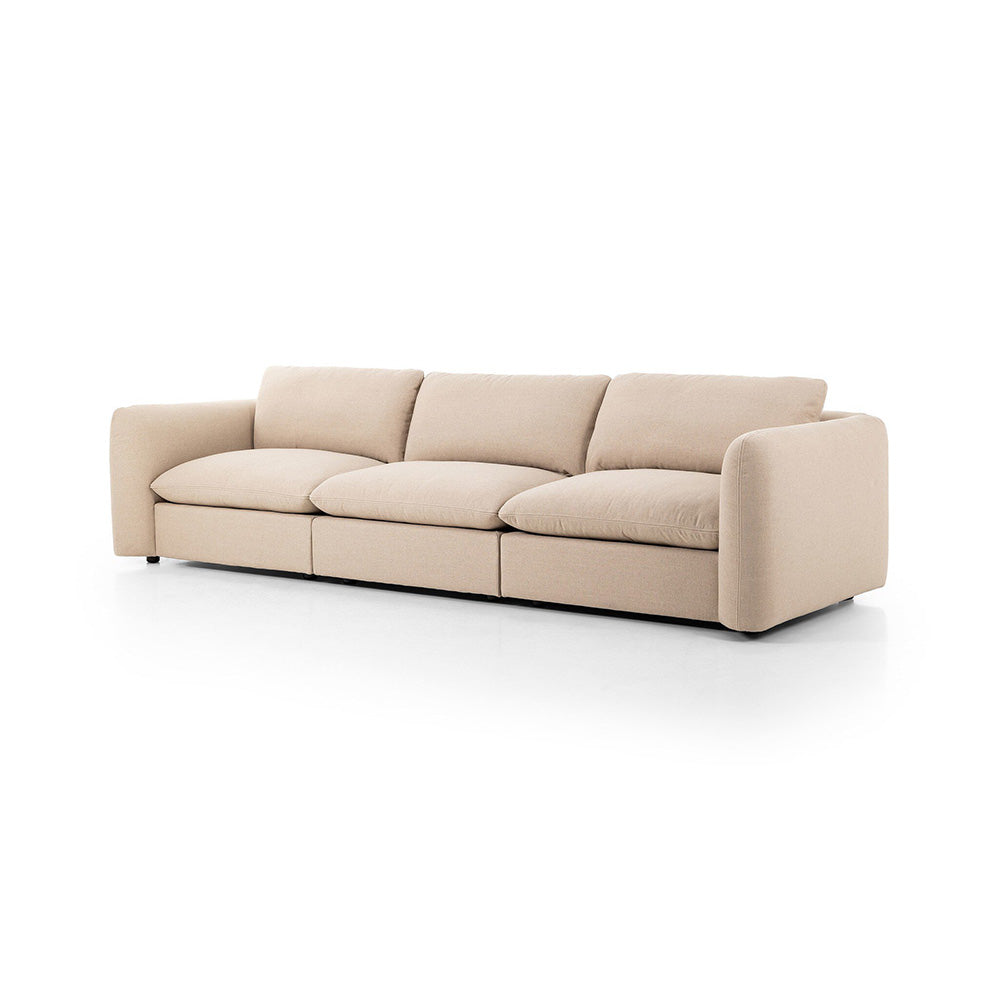 Four Hands - Kensington - Ingel 3-Piece Sectional - Antwerp Taupe - 239337-001_CLOSEOUT view 1