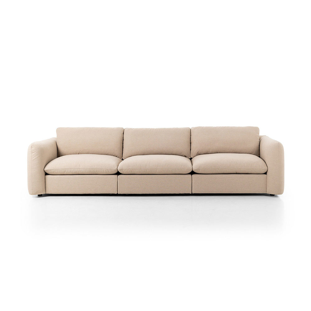 Four Hands - Kensington - Ingel 3-Piece Sectional - Antwerp Taupe - 239337-001_CLOSEOUT view 2