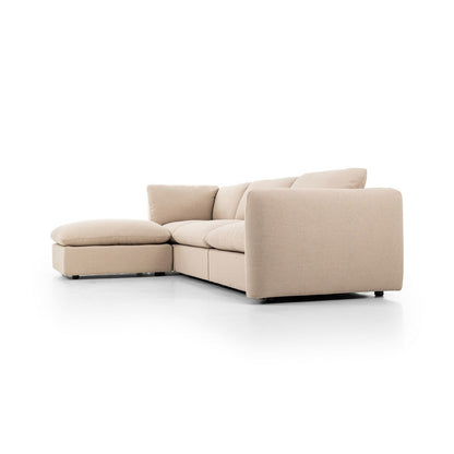 Four Hands - Kensington - Ingel 3-Piece Sectional - Antwerp Taupe - 239337-001_CLOSEOUT view 4