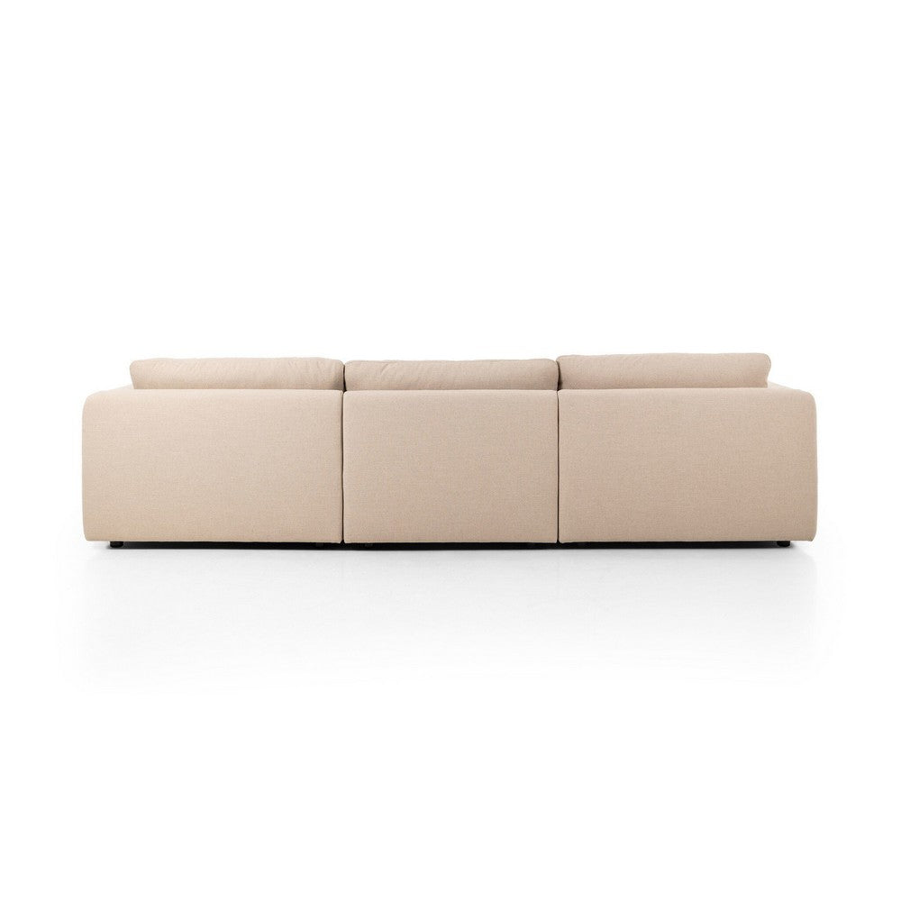 Four Hands - Kensington - Ingel 3-Piece Sectional - Antwerp Taupe - 239337-001_CLOSEOUT view 5