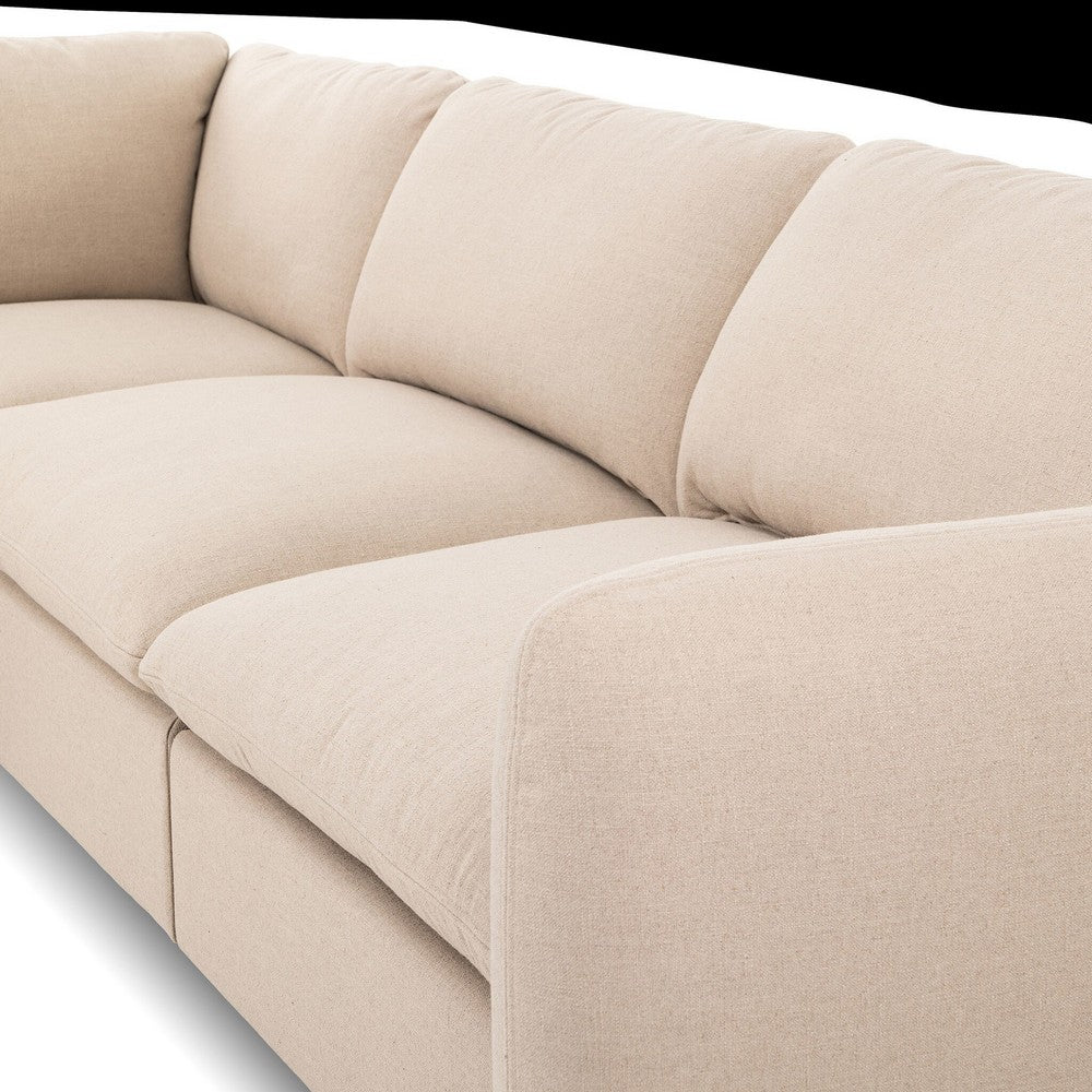 Four Hands - Kensington - Ingel 3-Piece Sectional - Antwerp Taupe - 239337-001_CLOSEOUT view 6