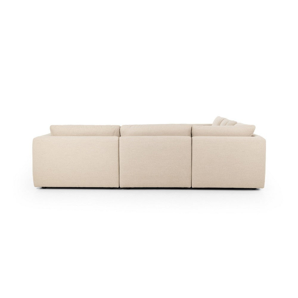 Four Hands - Kensington - Ingel 5-Piece Sectional - Antwerp Taupe - 239342-001_CLOSEOUT view 4