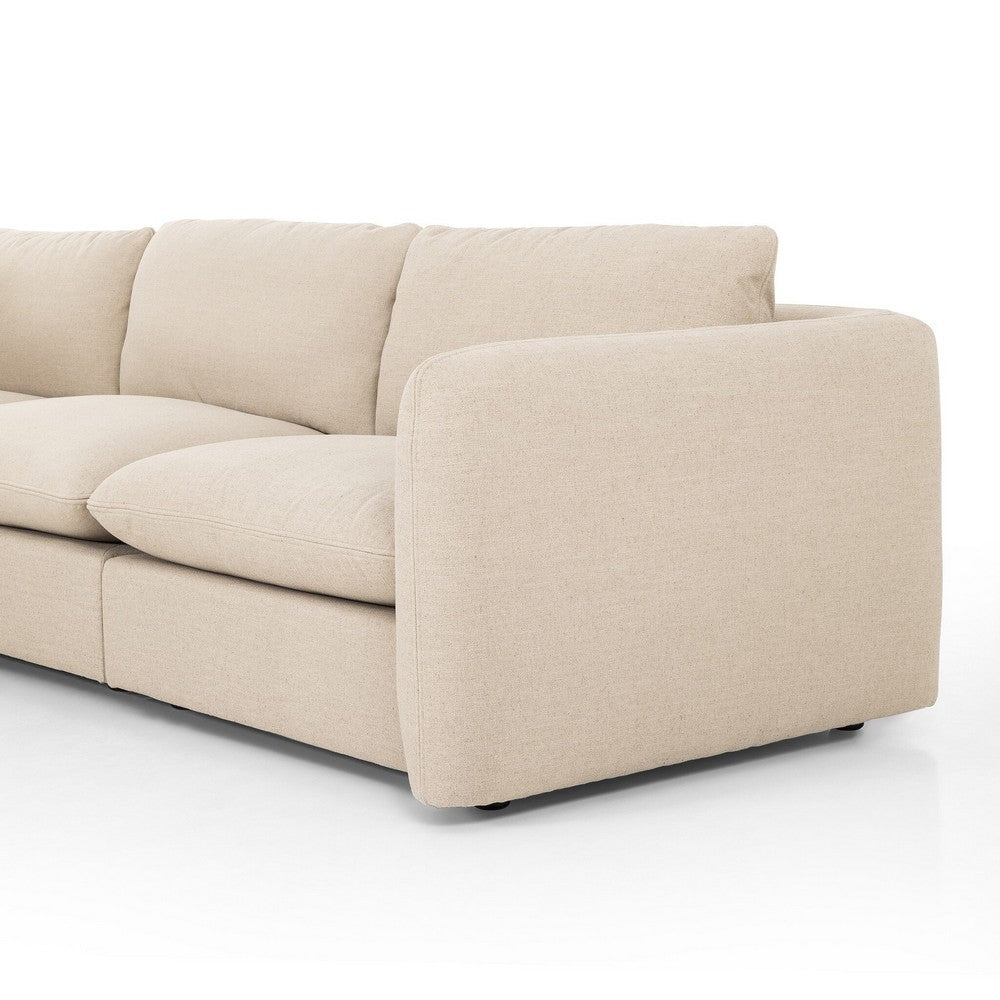 Four Hands - Kensington - Ingel 5-Piece Sectional - Antwerp Taupe - 239342-001_CLOSEOUT view 5