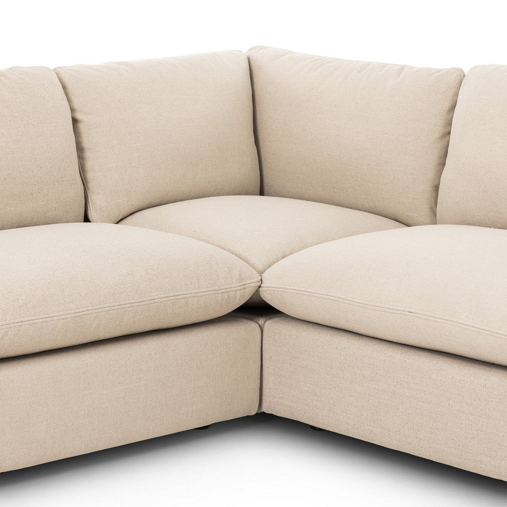 Four Hands - Kensington - Ingel 5-Piece Sectional - Antwerp Taupe - 239342-001_CLOSEOUT view 6