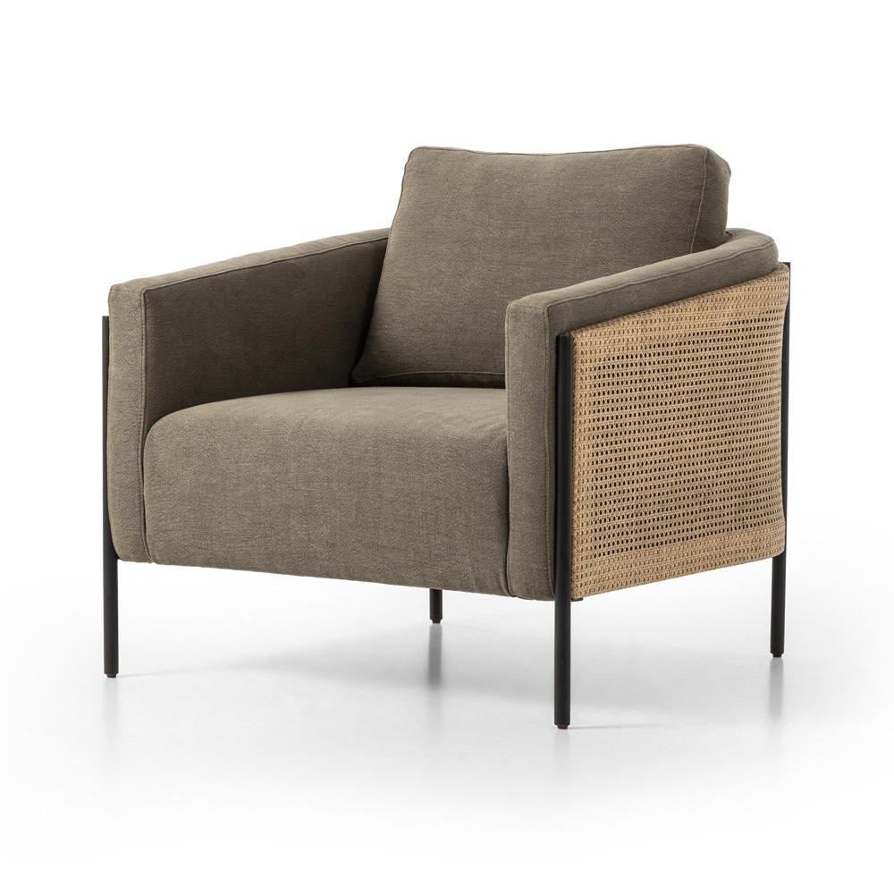 Four Hands - Kensington - Jayda Chair - Broadway Olive - 108497-002 veiw 1
