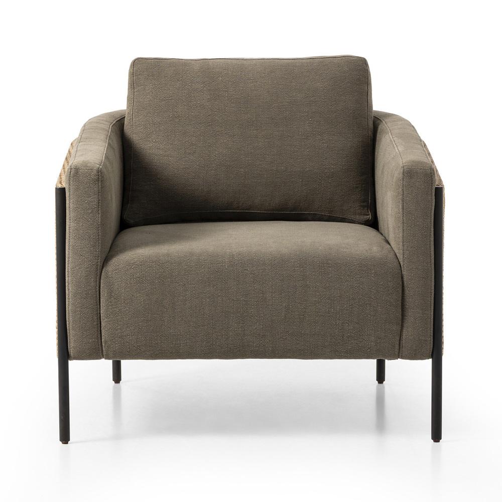 Four Hands - Kensington - Jayda Chair - Broadway Olive - 108497-002 veiw 2