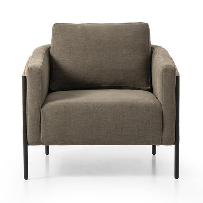 Four Hands - Kensington - Jayda Chair - Broadway Olive - 108497-002 veiw 2