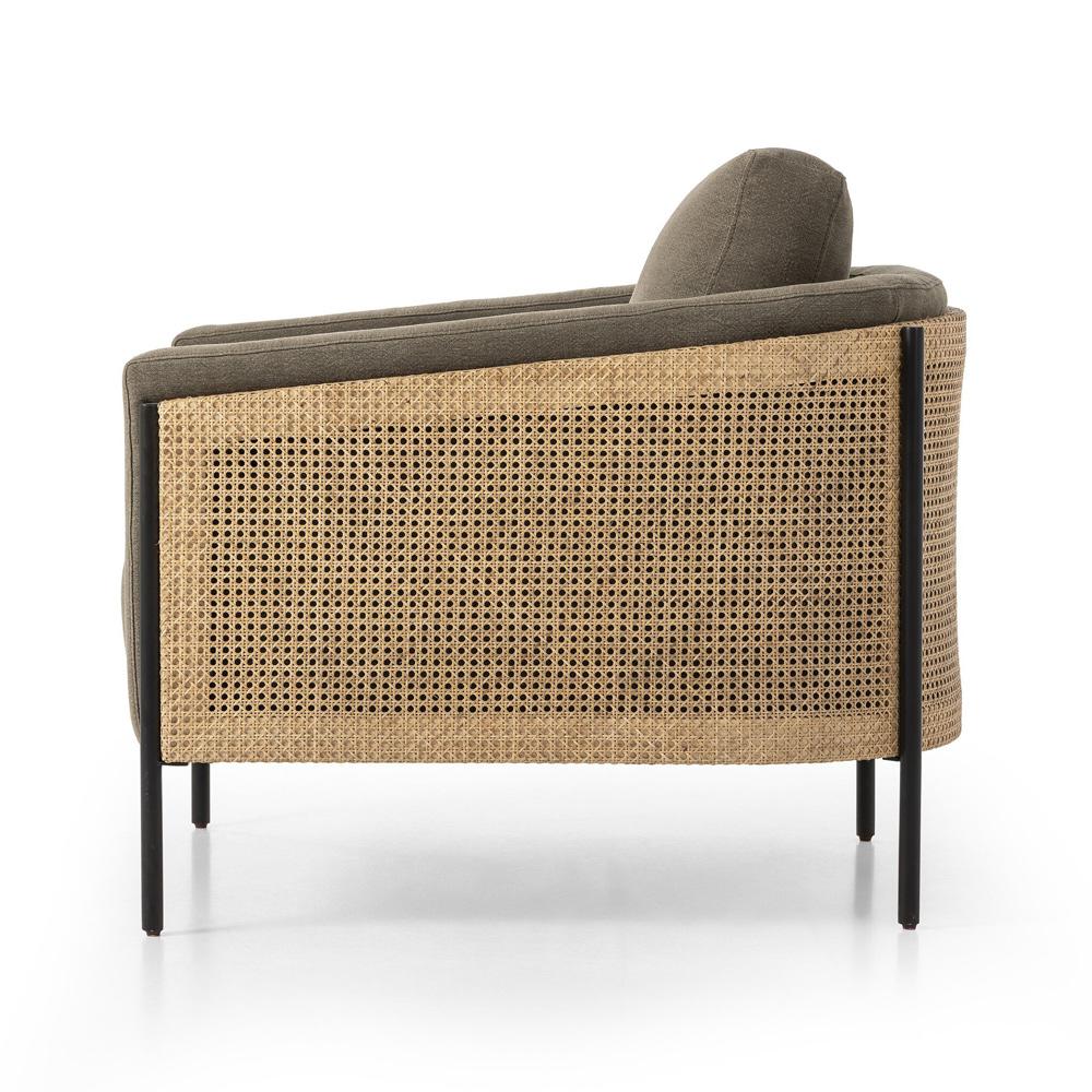 Four Hands - Kensington - Jayda Chair - Broadway Olive - 108497-002 veiw 3