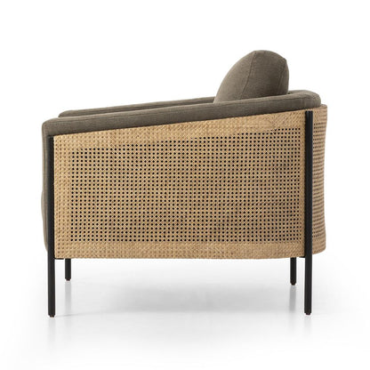 Four Hands - Kensington - Jayda Chair - Broadway Olive - 108497-002 veiw 3
