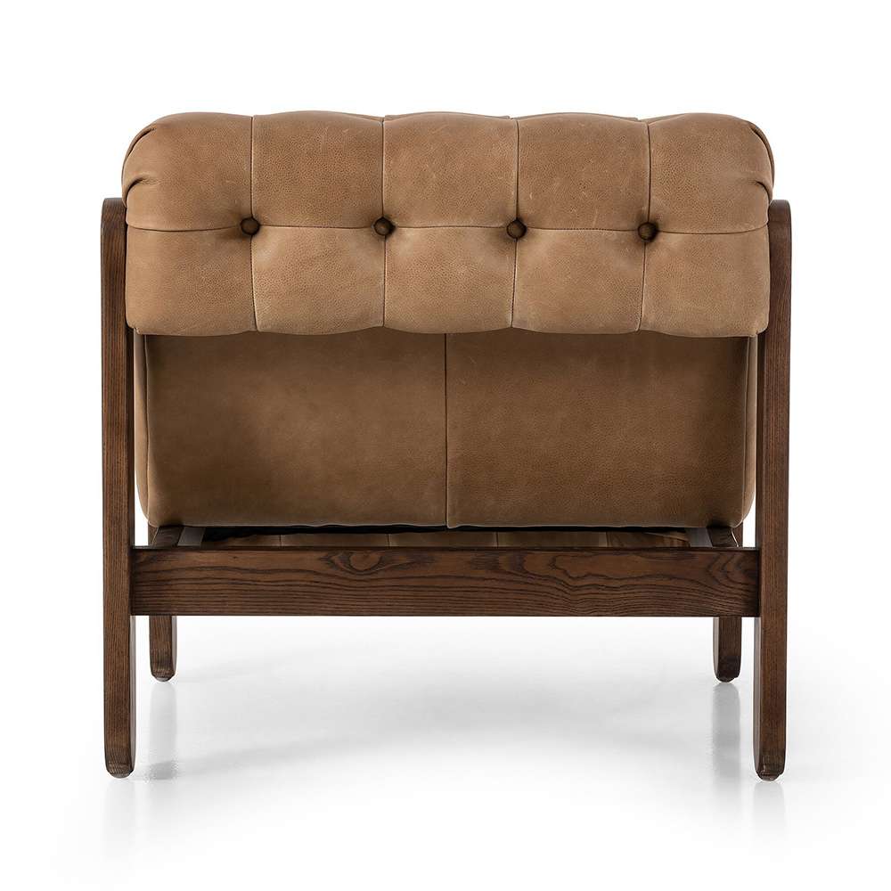 Four Hands - Kensington - Jeremiah Chair - Palermo Drift - 239265-002 veiw 2