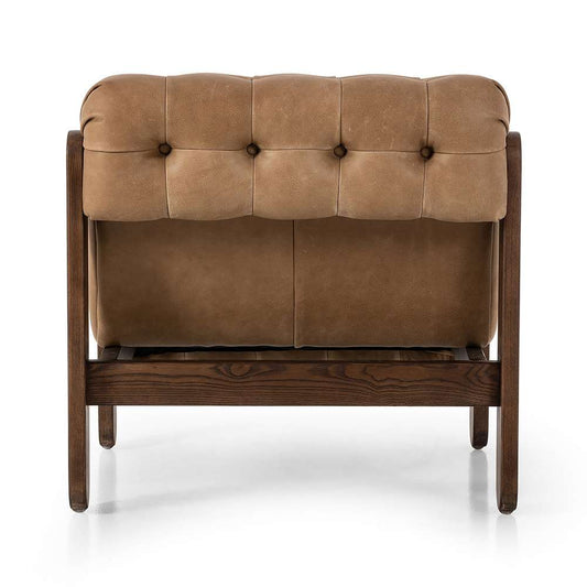 Four Hands - Kensington - Jeremiah Chair - Palermo Drift - 239265-002 veiw 2