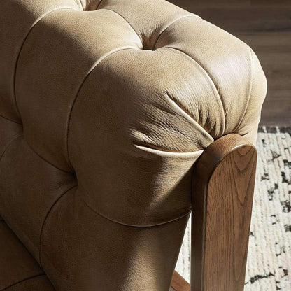 Four Hands - Kensington - Jeremiah Chair - Palermo Drift - 239265-002 veiw 8