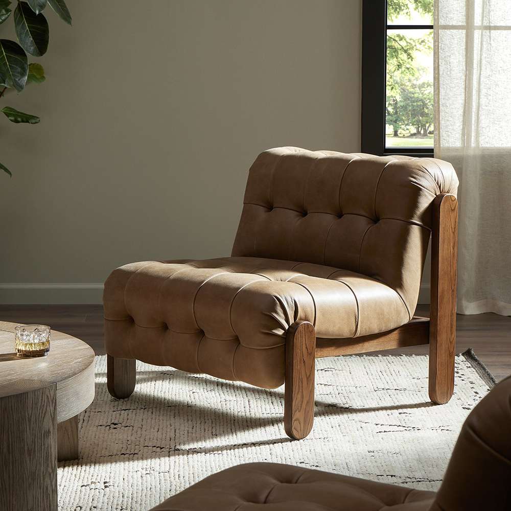 Four Hands - Kensington - Jeremiah Chair - Palermo Drift - 239265-002 veiw 10