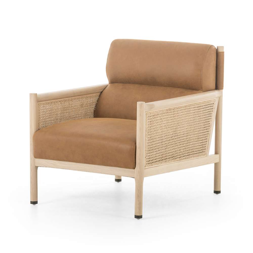 Four Hands - Kensington - Kempsey Chair-Kennison Cognac - 224574-003 veiw 1