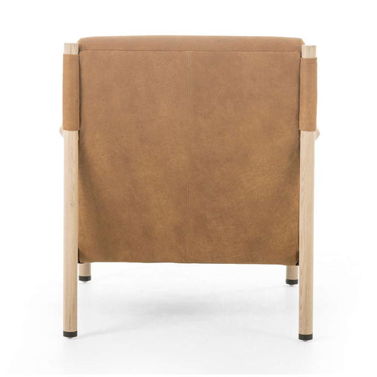 Four Hands - Kensington - Kempsey Chair-Kennison Cognac - 224574-003 veiw 2