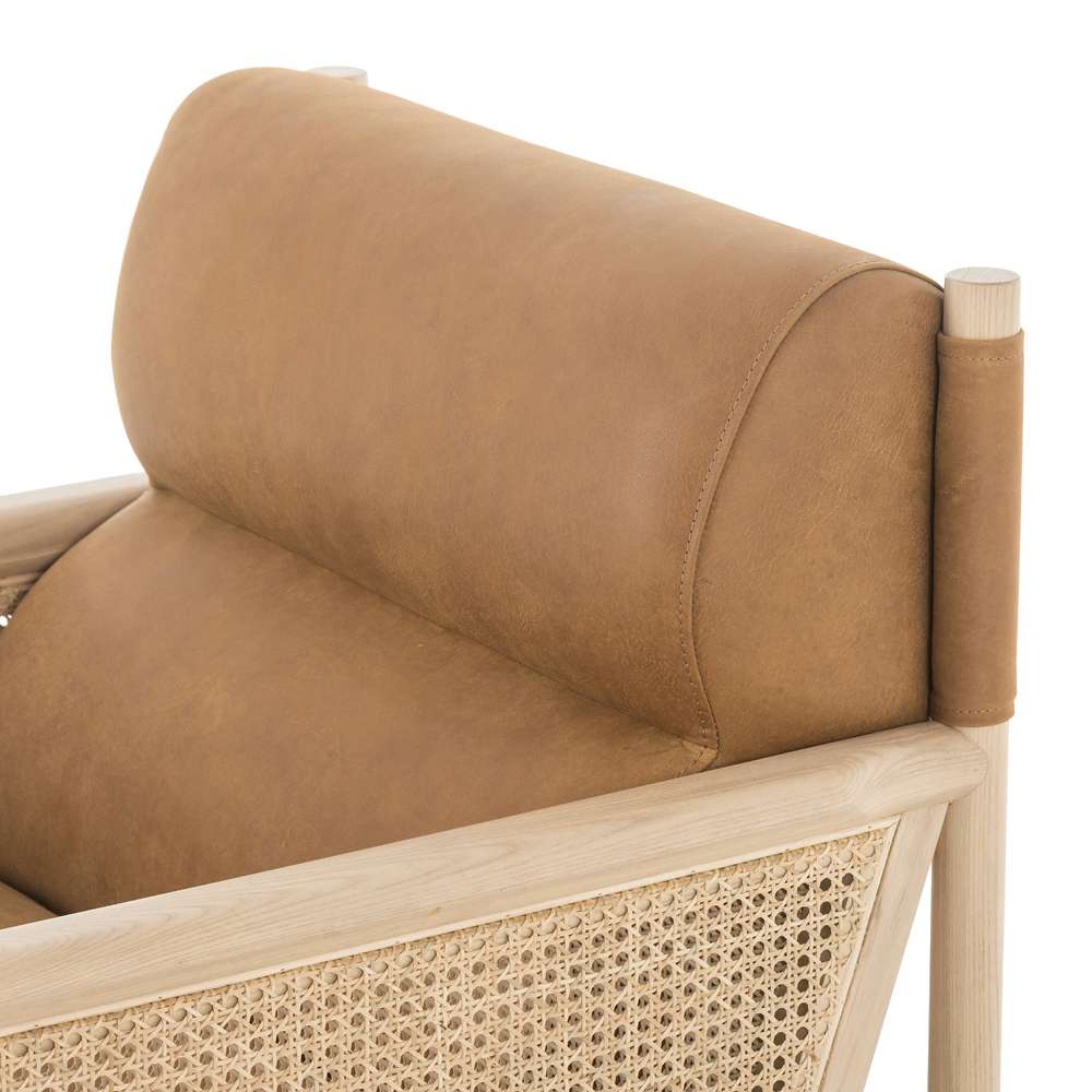 Four Hands - Kensington - Kempsey Chair-Kennison Cognac - 224574-003 veiw 3