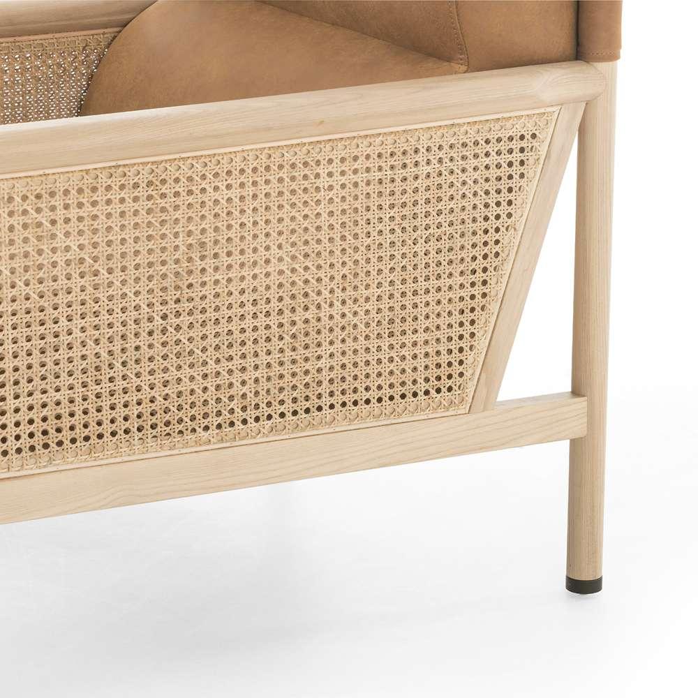 Four Hands - Kensington - Kempsey Chair-Kennison Cognac - 224574-003 veiw 4