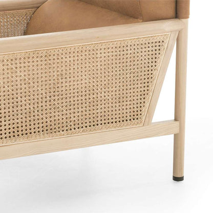 Four Hands - Kensington - Kempsey Chair-Kennison Cognac - 224574-003 veiw 4