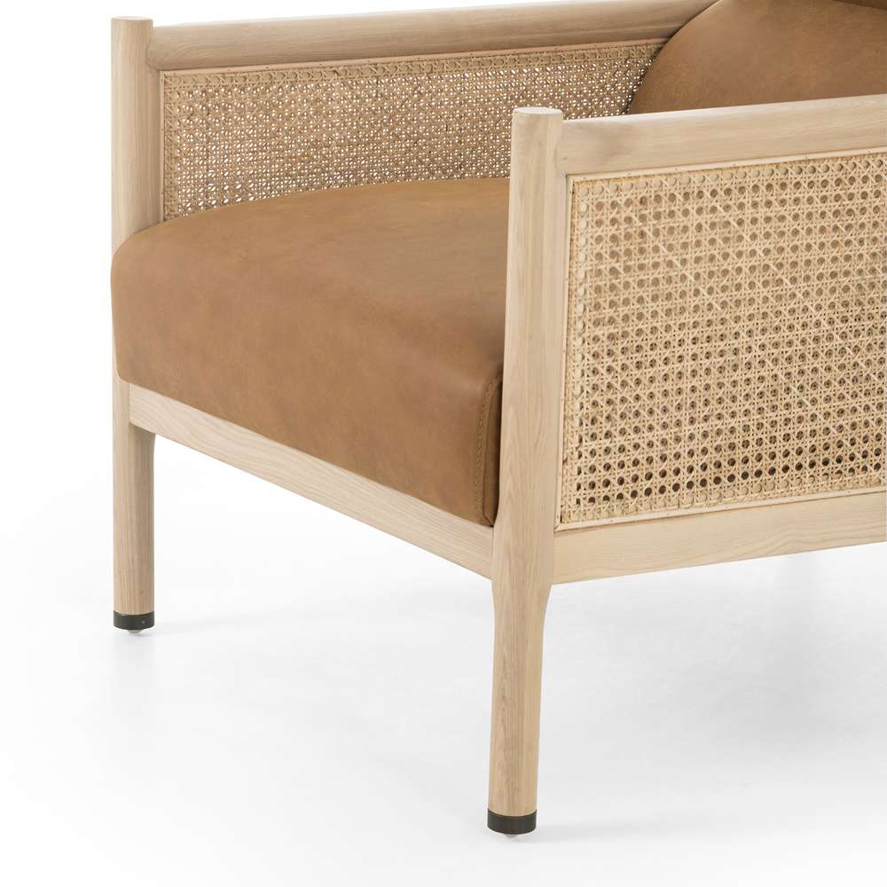 Four Hands - Kensington - Kempsey Chair-Kennison Cognac - 224574-003 veiw 5