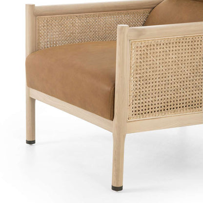 Four Hands - Kensington - Kempsey Chair-Kennison Cognac - 224574-003 veiw 5