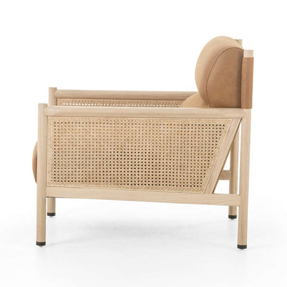 Four Hands - Kensington - Kempsey Chair-Kennison Cognac - 224574-003 veiw 8