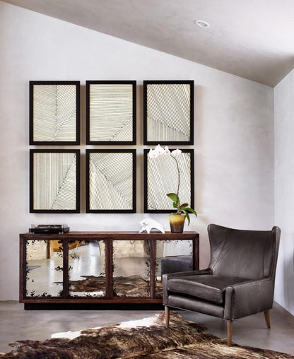 Four Hands - Marlow Wing Chair - Vintage Black - CKEN-B7A2-385 veiw 7