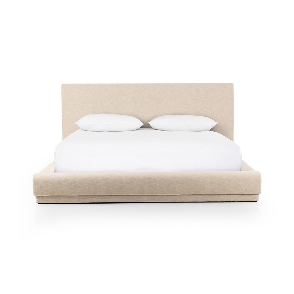 Four Hands - Kensington - Martina Bed - Bergamo Parchment - 240042-002_CLOSEOUT view 2