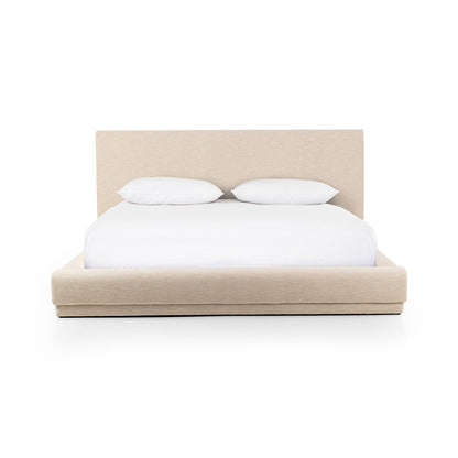 Four Hands - Kensington - Martina Bed - Bergamo Parchment - 240042-002_CLOSEOUT view 2