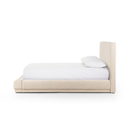 Four Hands - Kensington - Martina Bed - Bergamo Parchment - 240042-002_CLOSEOUT view 3