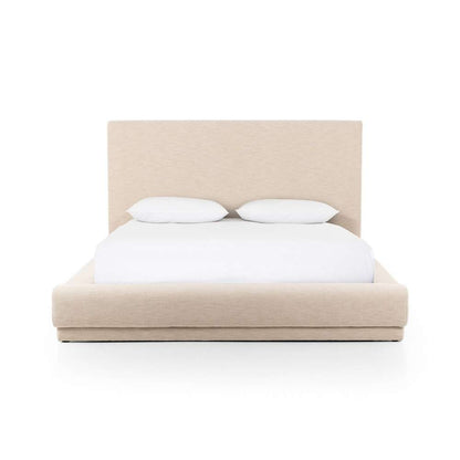 Four Hands - Kensington - Martina Bed - Bergamo Parchment - Queen - 240042-001 veiw 1