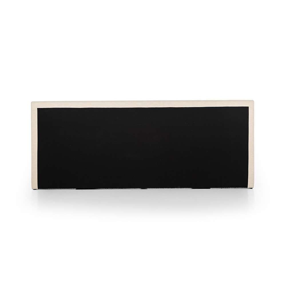 Four Hands - Kensington - Martina Bed - Bergamo Parchment - Wide King - 240042-004 veiw 2