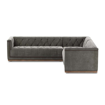 Four Hands - Kensington - Maxx 3pc Sectional-101-Sapphire Birch - 236166-002 veiw 6