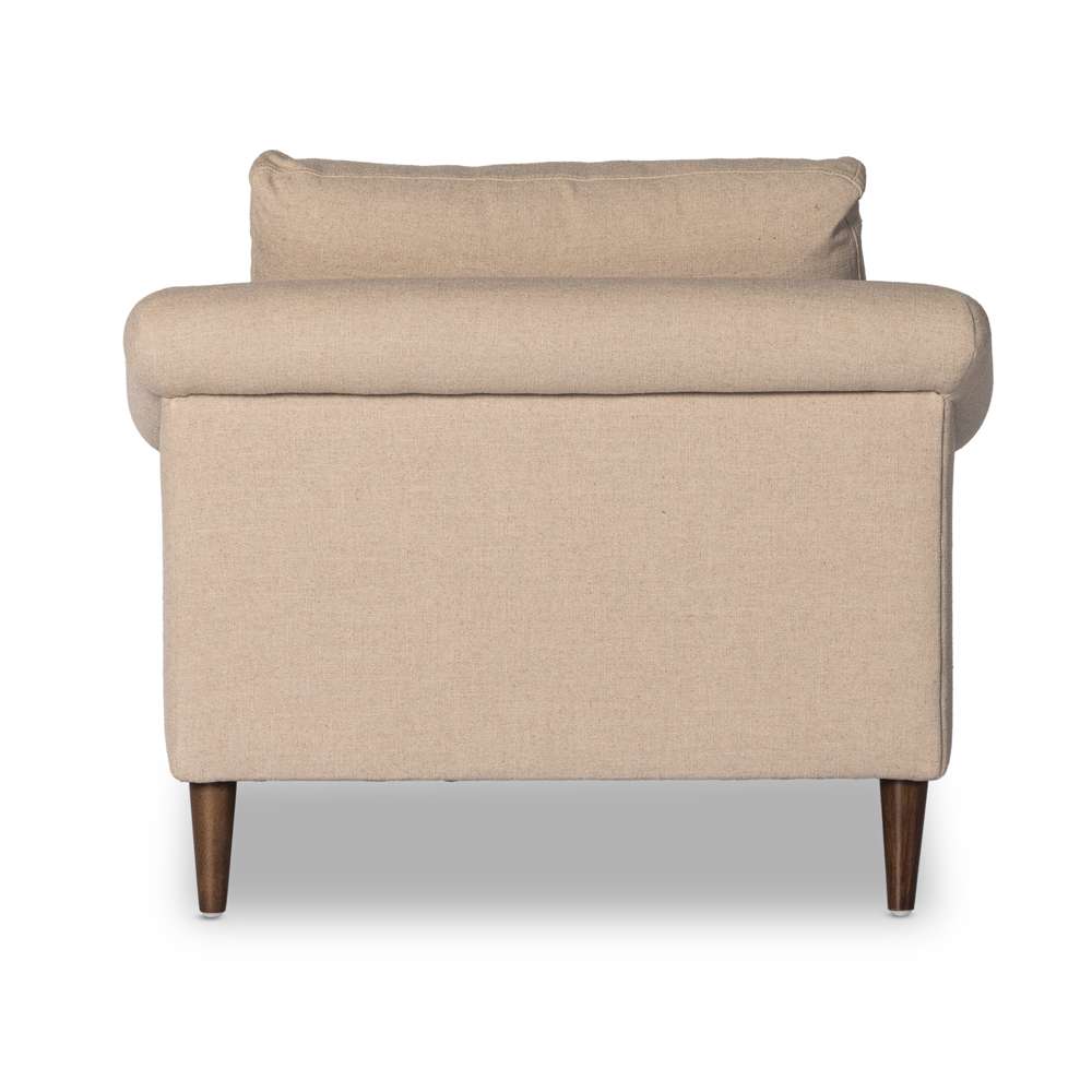 Four Hands - Kensington - Mollie Chaise Lounge-Antwerp Taupe - 231383-001 veiw 2
