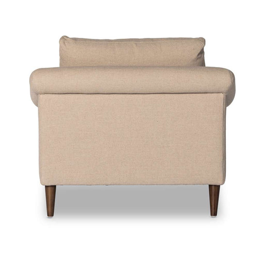 Four Hands - Kensington - Mollie Chaise Lounge-Antwerp Taupe - 231383-001 veiw 2