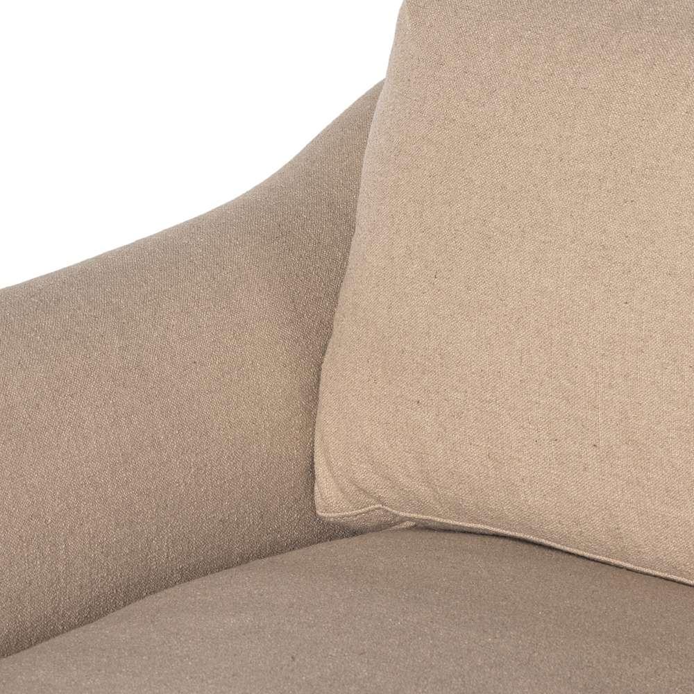 Four Hands - Kensington - Mollie Chaise Lounge-Antwerp Taupe - 231383-001 veiw 6
