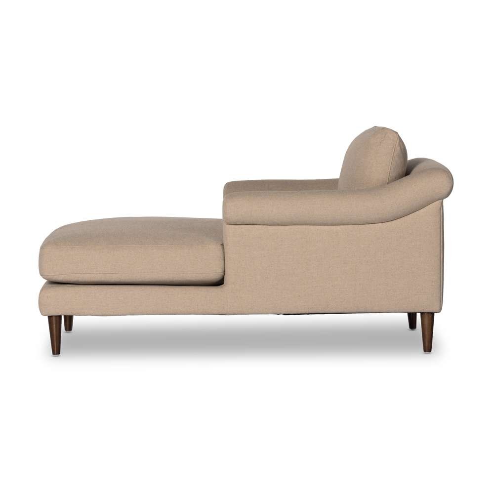 Four Hands - Kensington - Mollie Chaise Lounge-Antwerp Taupe - 231383-001 veiw 8