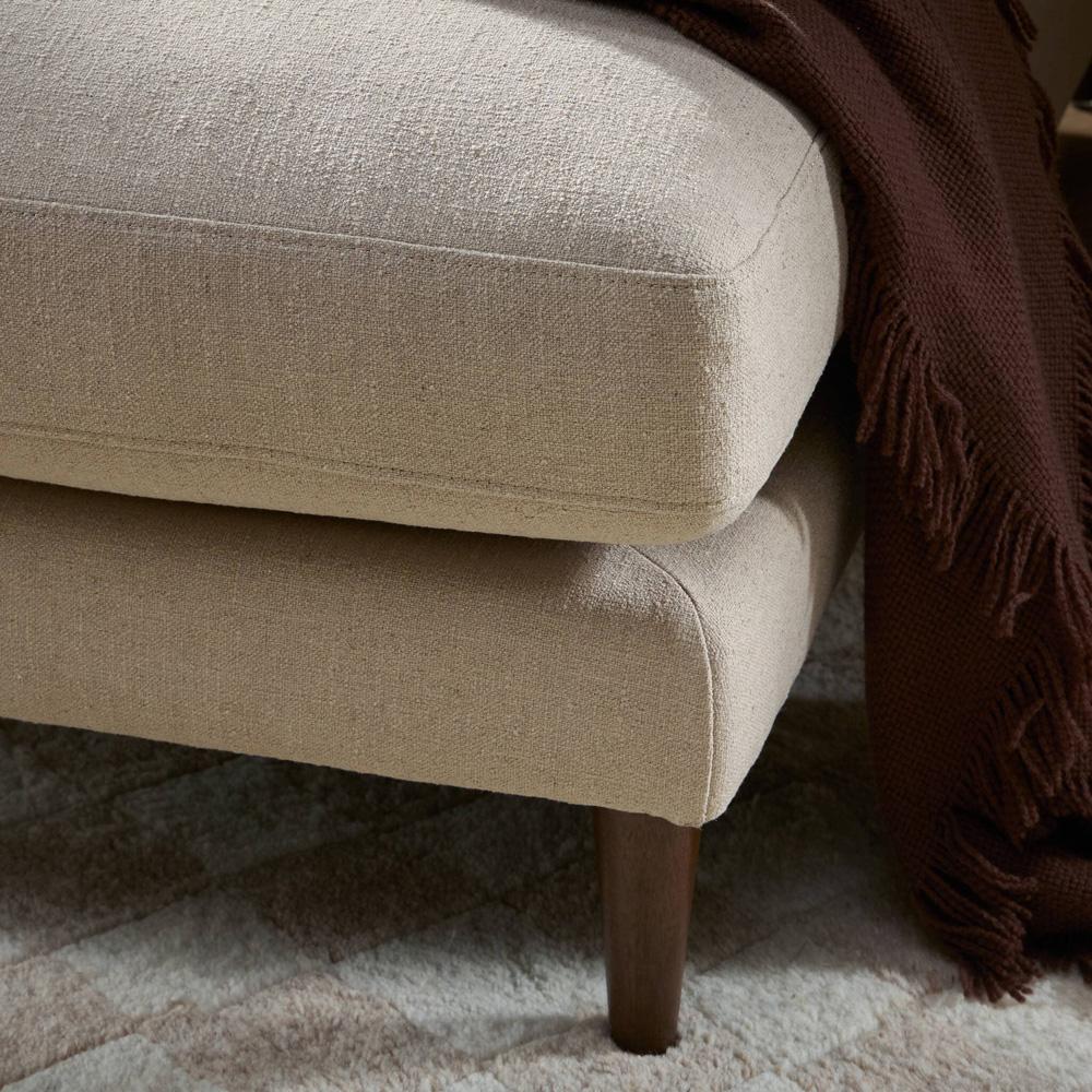 Four Hands - Kensington - Mollie Chaise Lounge-Antwerp Taupe - 231383-001 veiw 9