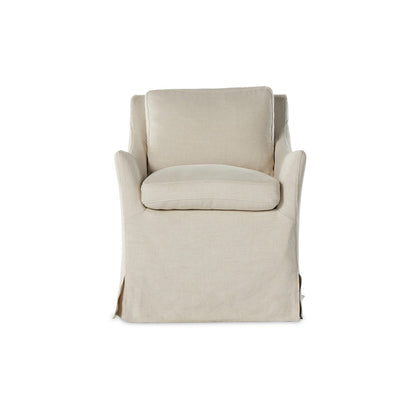 Four Hands - Kensington - Monette Slipcover Dining Chair - Brussels Natural - 232435-007_CLOSEOUT view 2