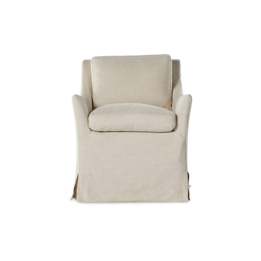 Four Hands - Kensington - Monette Slipcover Dining Chair - Brussels Natural - 232435-007_CLOSEOUT view 2