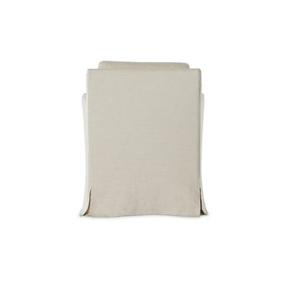 Four Hands - Kensington - Monette Slipcover Dining Chair - Brussels Natural - 232435-007_CLOSEOUT view 4